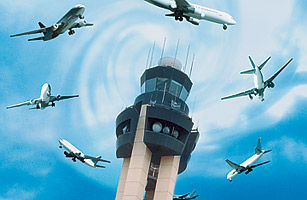 空中交通管制的因素及原理