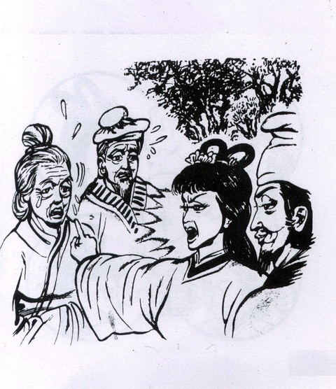 刘兰芝 孔雀东南飞 ,焦母为何要赶走刘兰芝 京剧刘兰芝唱段那