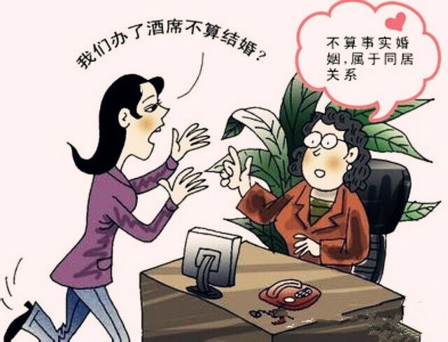 事实婚姻是否受法律保护