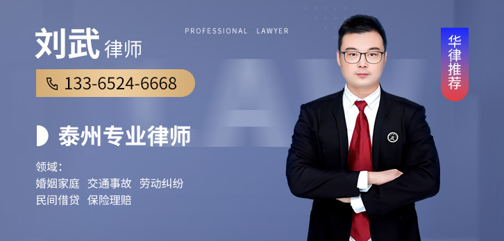 泰州律师-刘武律师