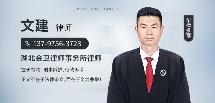 襄阳律师-文建律师
