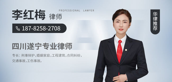 遂宁律师-李红梅律师