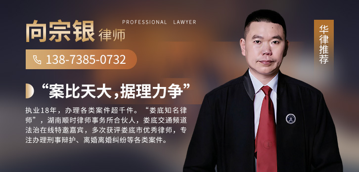 娄底律师-向宗银律师